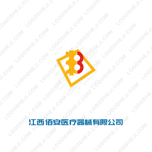 富达财富logo设计