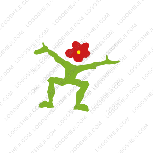 兰大圆线缆logo设计