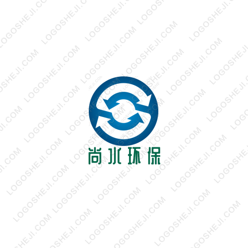 爱智能家居logo设计