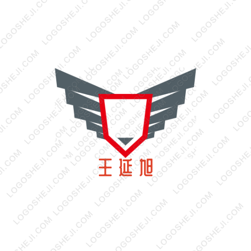 花研茶庄logo设计