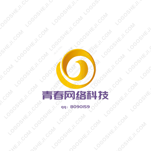 华外营销logo设计