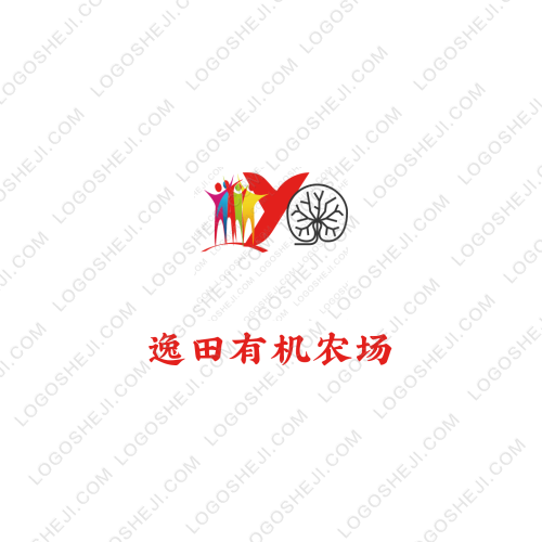 汇海人力logo设计