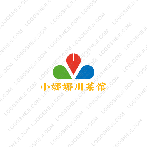 实越财政logo设计