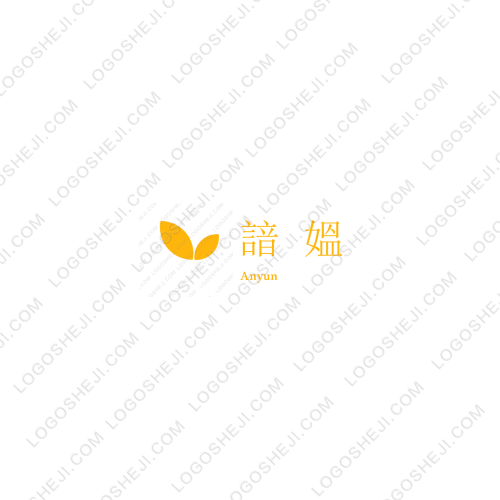 我们的娃娃logo设计