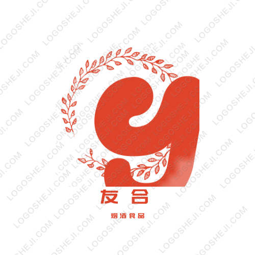 虹日设计logo设计