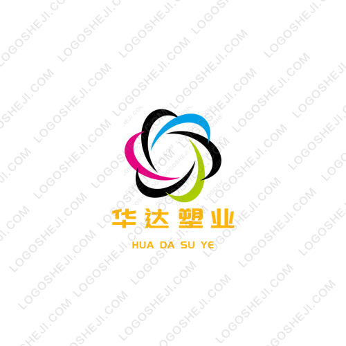 万阔光电科技logo设计