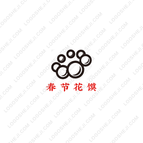 乐尚百货logo设计