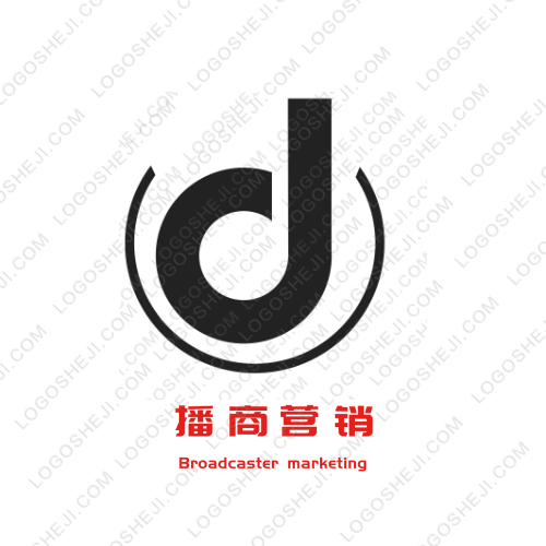 十字名归logo设计