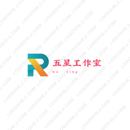 西瓜爱夏生活用品店logo设计