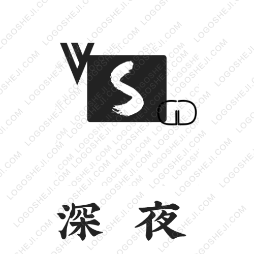 碧湖影视logo设计
