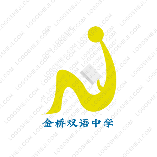 新视野美术logo设计