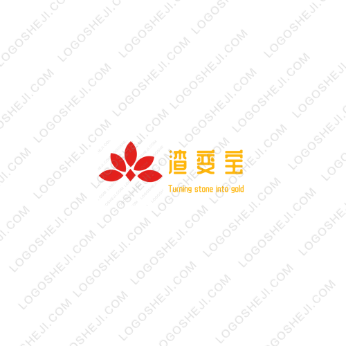 临商纸塑logo设计
