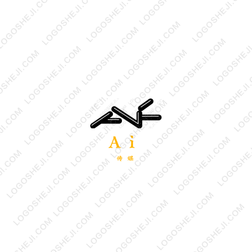 沐铭logo设计