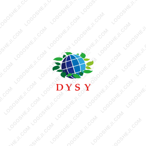 维数统计logo设计