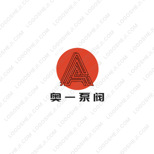 永峰纸业有限公司logo设计
