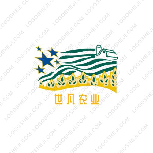 橙子家logo设计