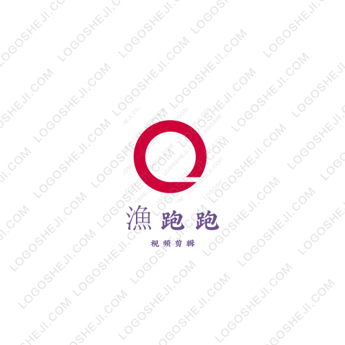 琼州直播logo设计