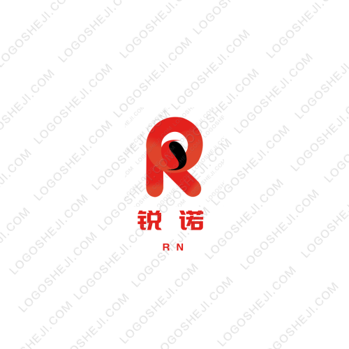 极光logo设计