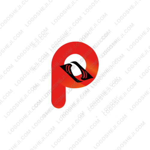脉行logo设计