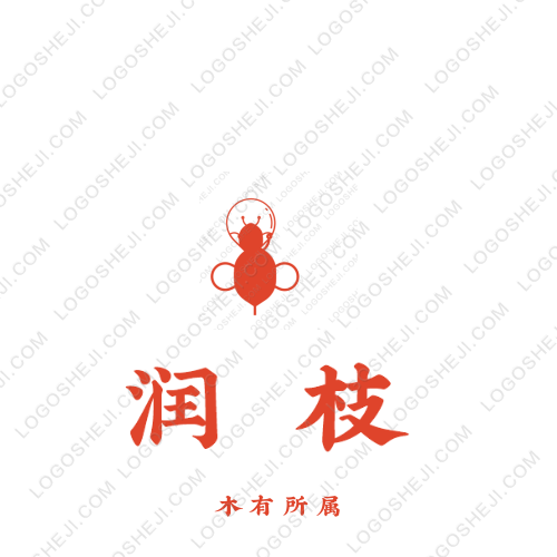 自强不息logo设计