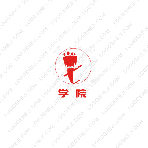 上海学将教育logo设计