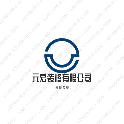 六扇门logo设计