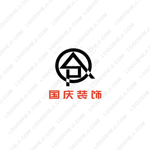 深蓝云logo设计
