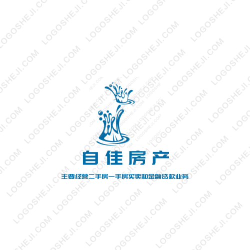 湘峰矿业logo设计