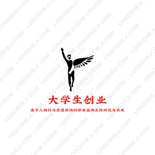 上岸之家logo设计