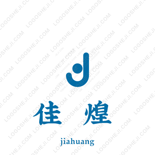 查查爱logo设计