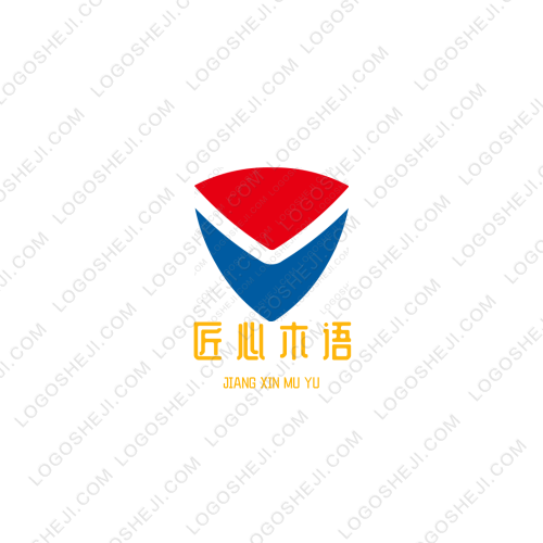 青龙纹身logo设计