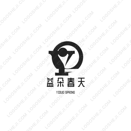 悦童logo设计