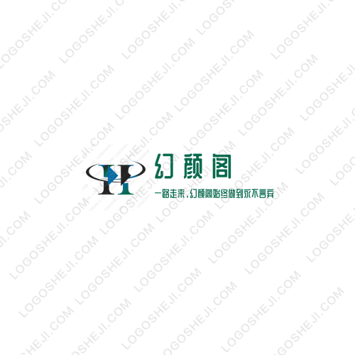 智联导航logo设计