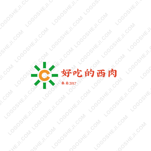秀白logo设计