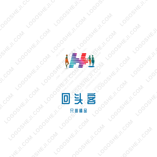 西厢阁海鲜logo设计