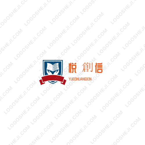 书屋logo设计