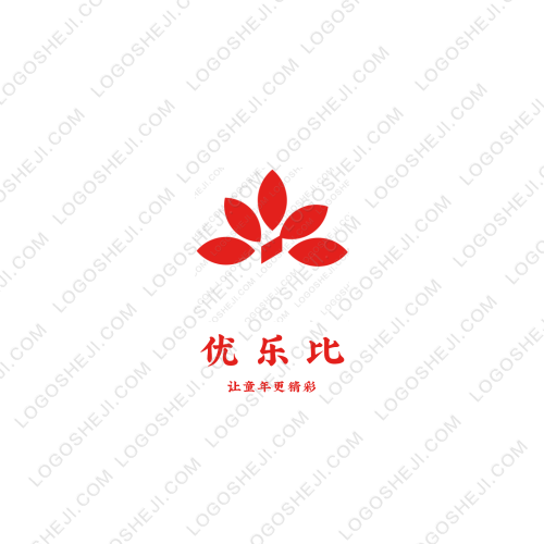 优乐比logo设计