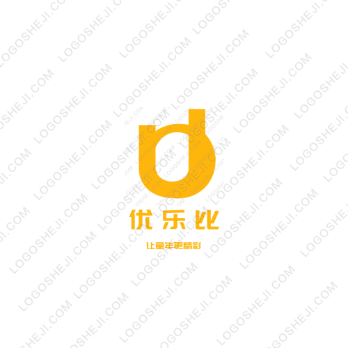 跳舞的玫瑰logo设计
