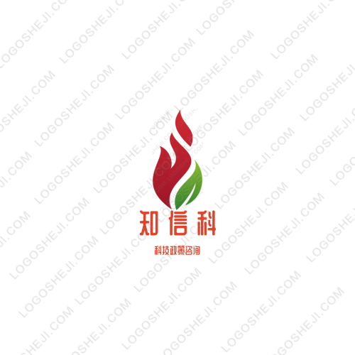 将菌logo设计