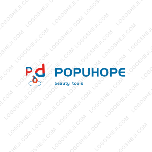 易达通科技logo设计