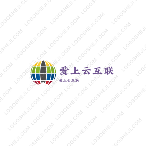 爱和云店logo设计