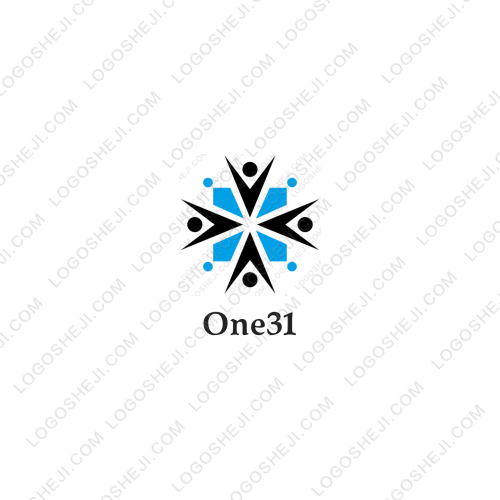 咨诺健康logo设计