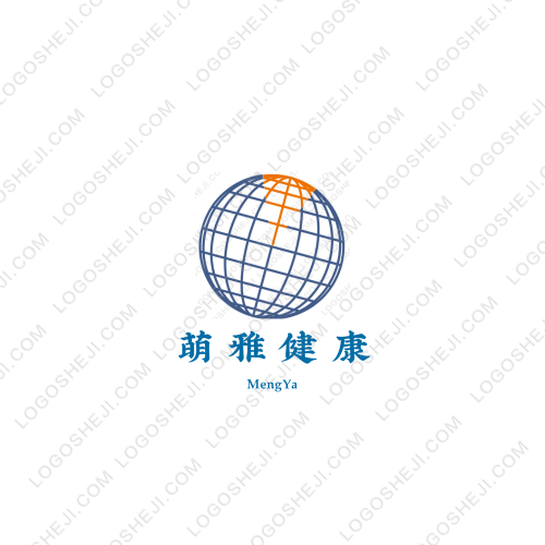 南格眼镜店logo设计