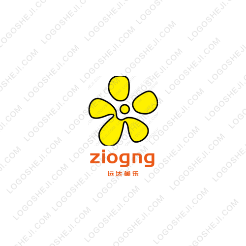 张小鱼定制女装logo设计