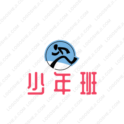 广西轻工技师学院logo设计