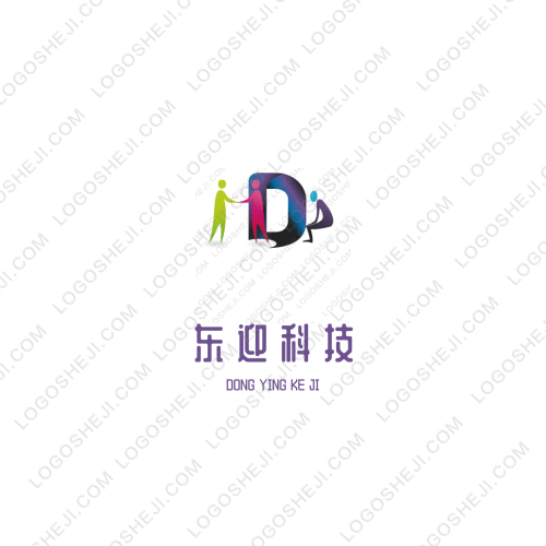迷宫寻宝logo设计