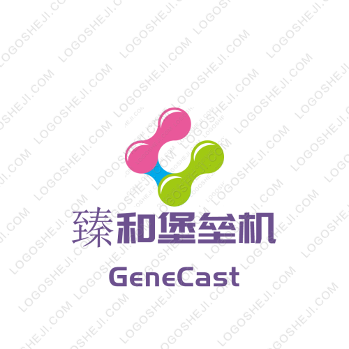 花卉世界logo设计