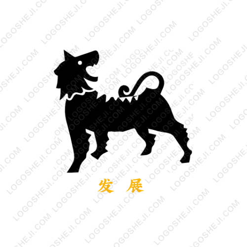 甜点猫logo设计