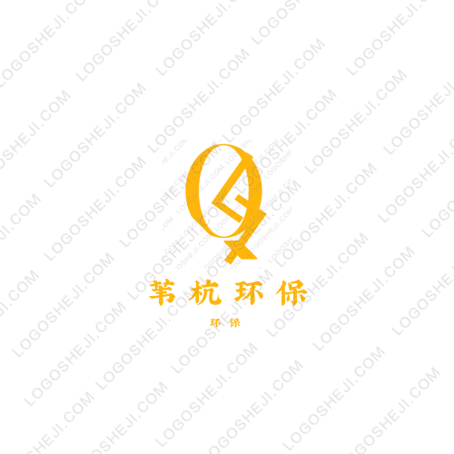 启讯信息技术专修学院logo设计