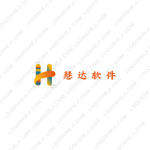 艺术签名logo设计